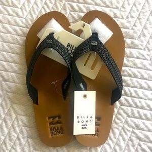 Womens Billabong flip flops